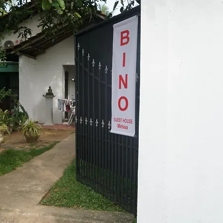 Bino Guest House Mirissa Exterior photo