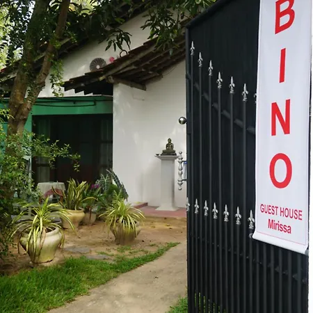 Bino Guest House Mirissa Exterior photo